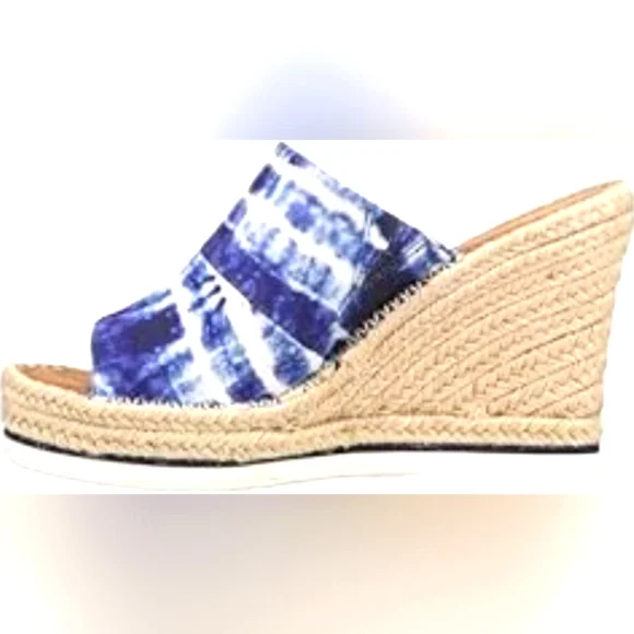 Toms monica cheap wedges navy
